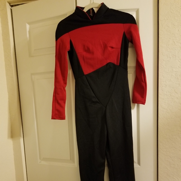 Other - Red Star Trek TNG women's jumpsuit XS cosplay
